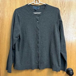 Karen Scott Cardigan Sweater